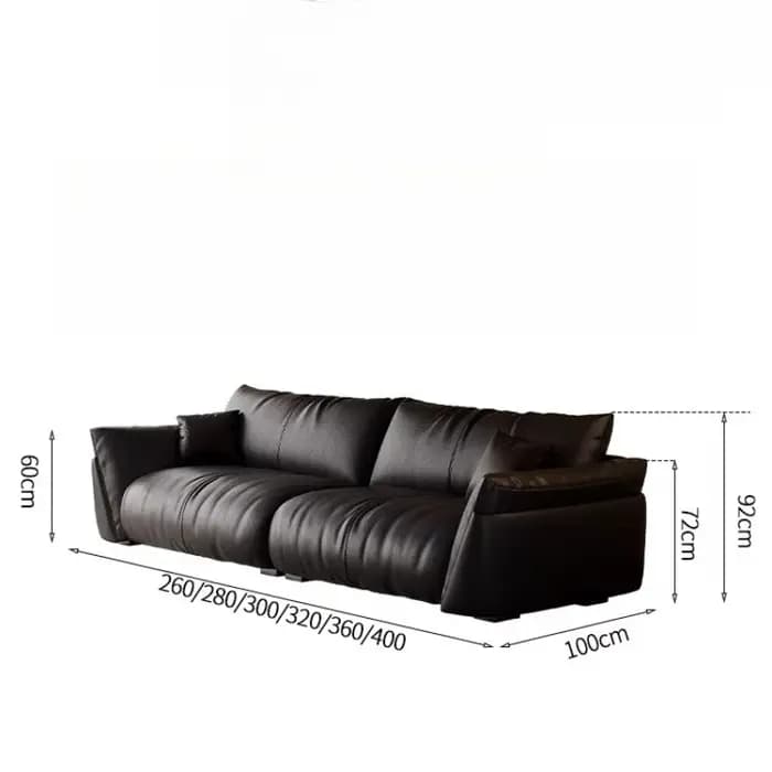 Accoudoir classique canapé Europe inclinable Double moderne appartement