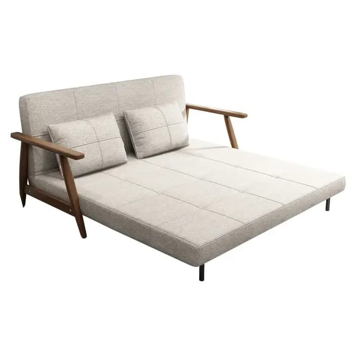 Canapé-lit pliable pour chambre à coucher, petit appartement