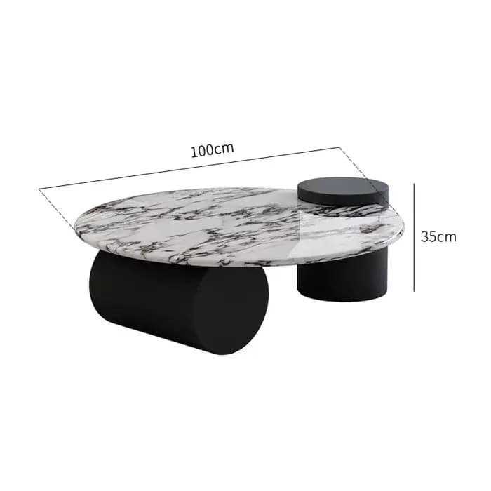 Table basse au Design Unique