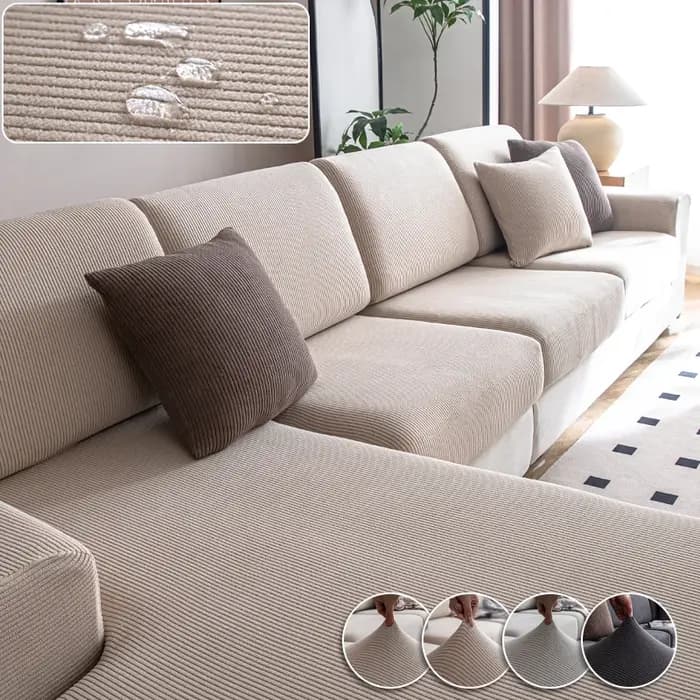 Juste extensible pour canapé et fauteuil 1/2/3/4 places