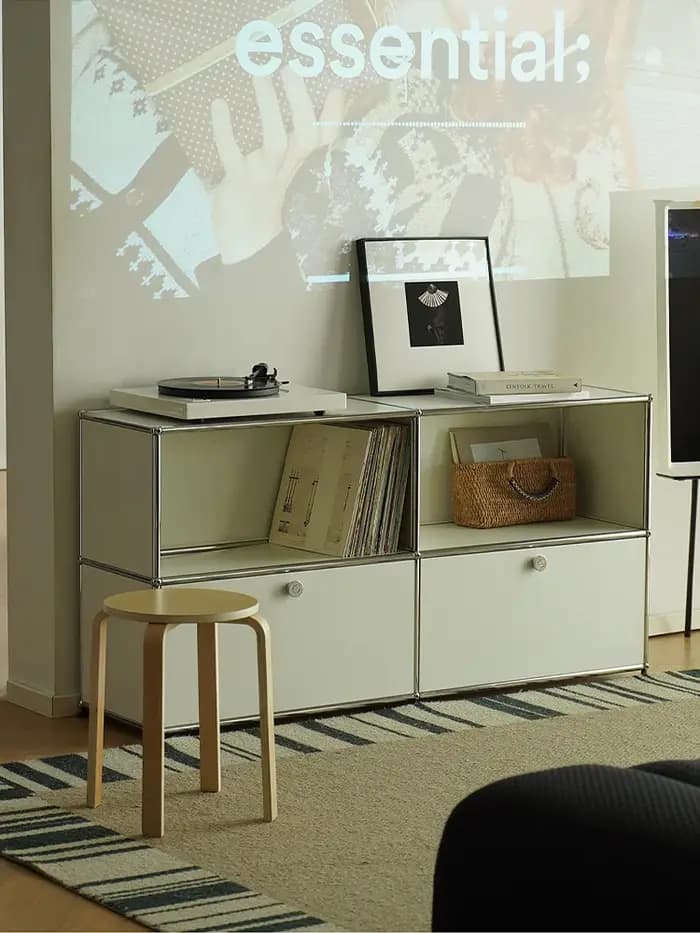 Meuble Tv armoires de rangement armoire d'angle