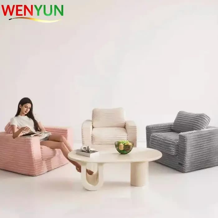 Une chaise relaxante pour une seule personne
