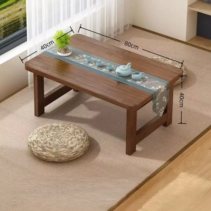 Table basse de style japonais Tatami