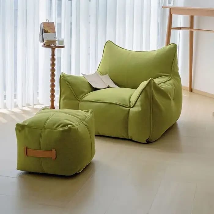 Salon pouf canapés Relax chambre paresseux canapé moelleux confortable