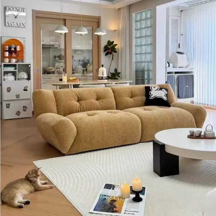 Coussin élégant salon canapés concepteur adultes classique doux canapé