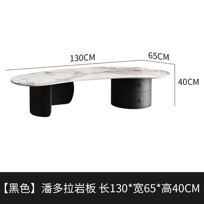 Accessoires De Table Basse modernes irrégulières