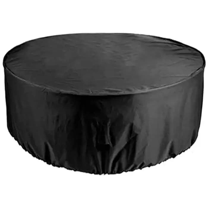 Juste de protection ronde imperméable pour meubles de jardin, multi-taille, protection UV, table à m