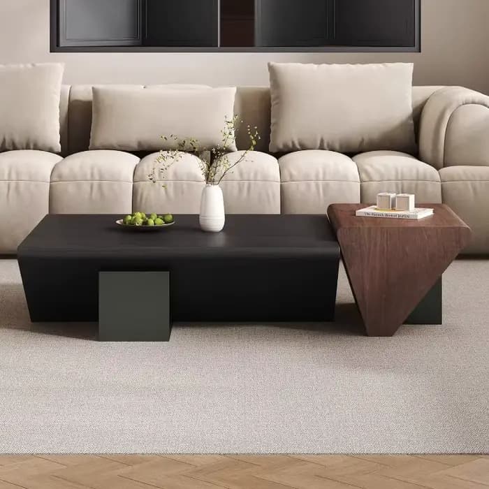 Ensembles de tables basses au design moderne pour salon