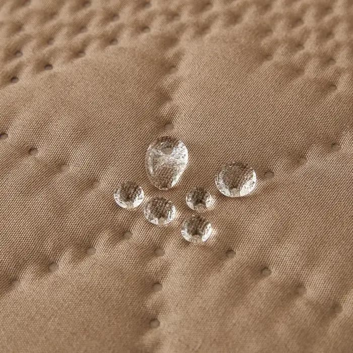 Housse de canapé imperméable en forme de L
