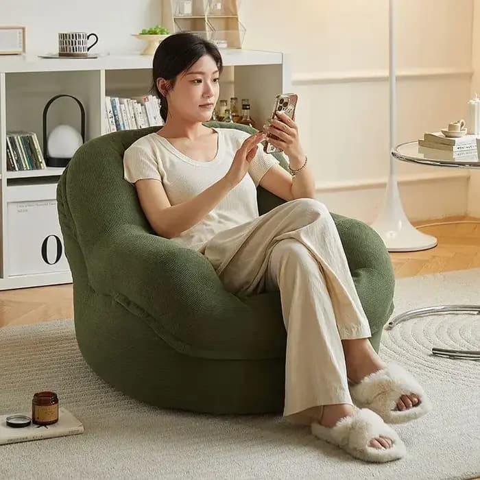 Canapé paresseux portable pour salon, canapés simples bon marché, chaise longue tatami adulte, canap