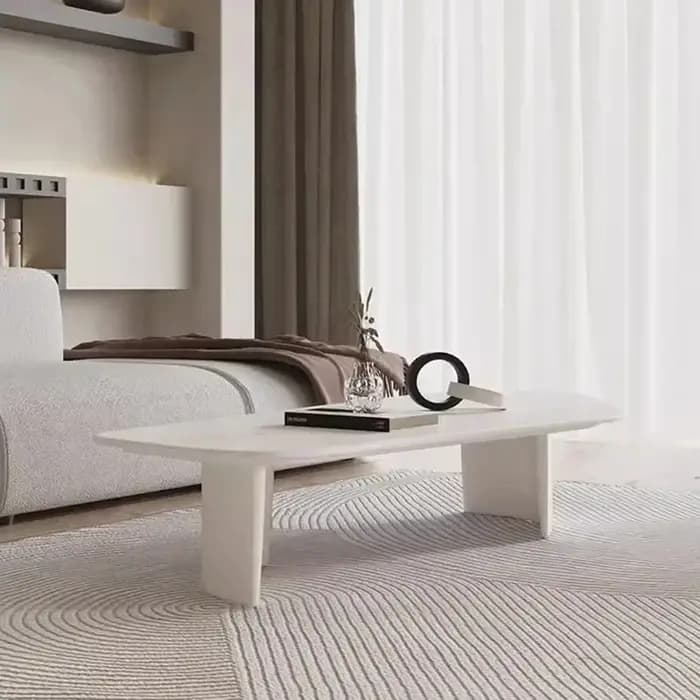 Table basse carrée élégante pour salon