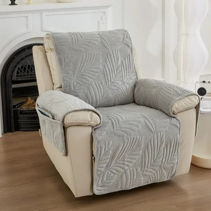 Housses de canapé inclinables en peluche douce