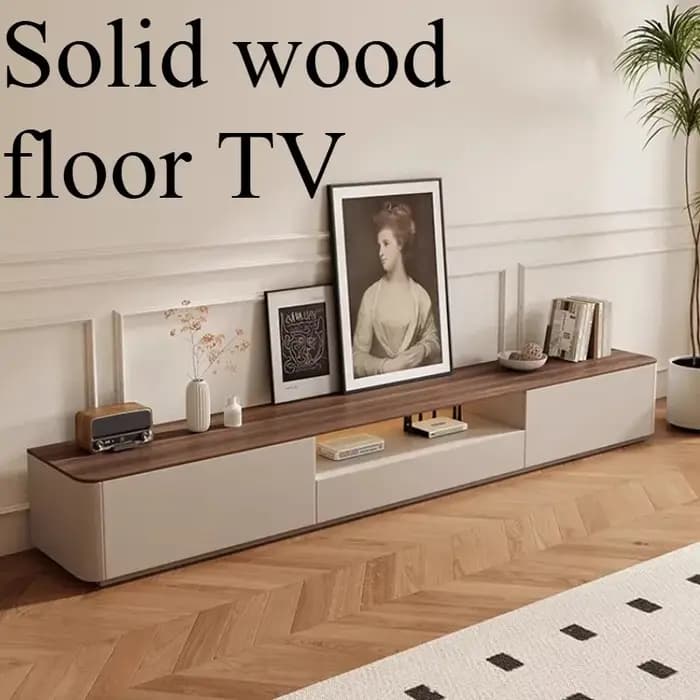 Meuble TV Nordique Vertical au Design Unique