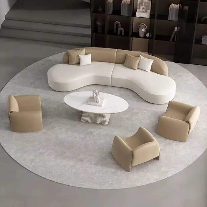 Canapé design au sol pour adultes