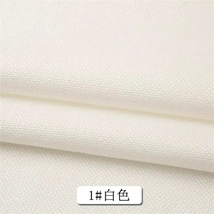 Tissu de canapé en coton et lin, pour rembourrage, nappe, sac, rideau, taie d'oreiller, bricolage, c