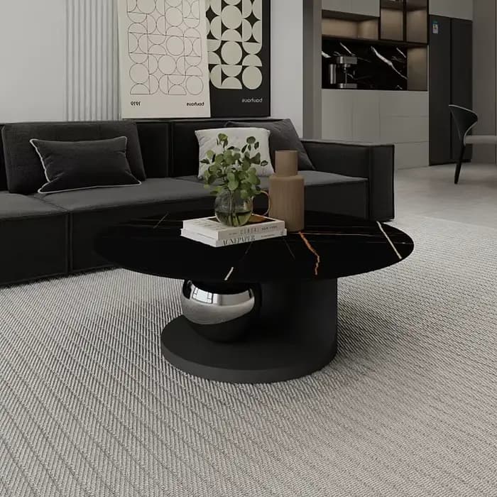 Accessoires De Design Table d'appoint plateau Salon ensembles minimalistes Tables basses