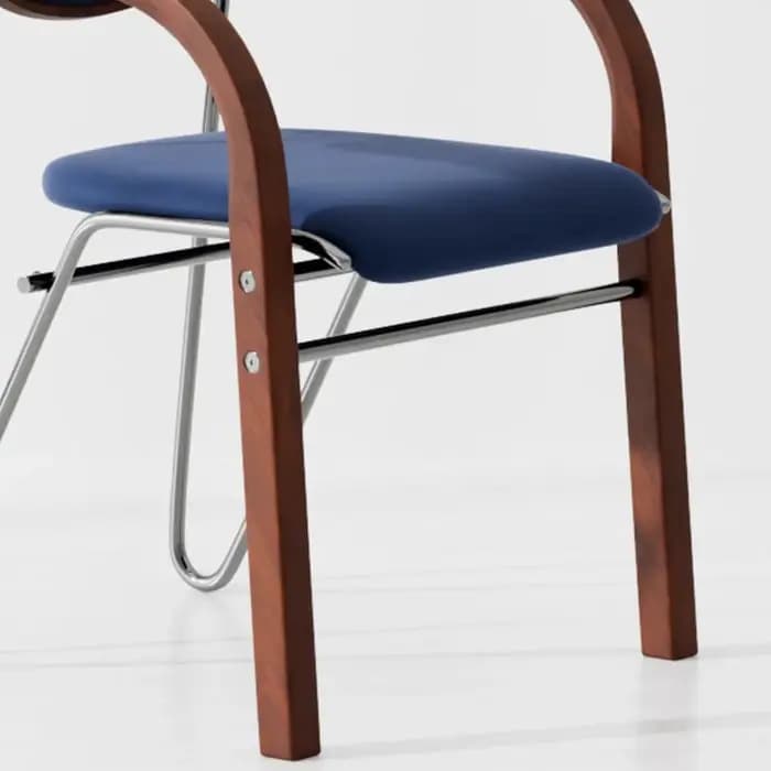Chaise de salle à manger en bois