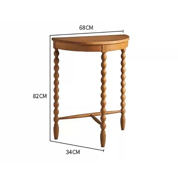 Table de Console de beauté nordique