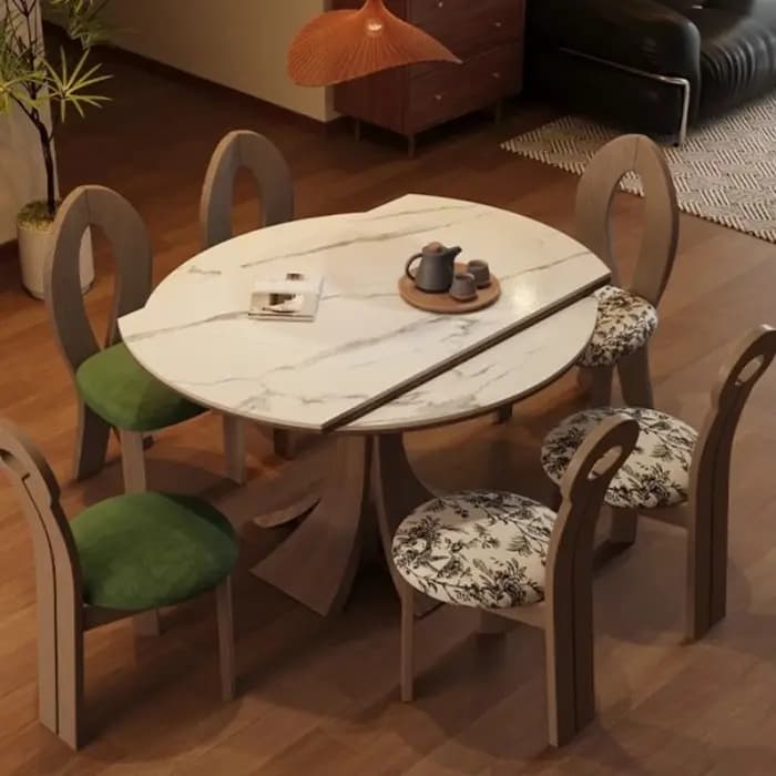 Table à manger De Style antique blanc