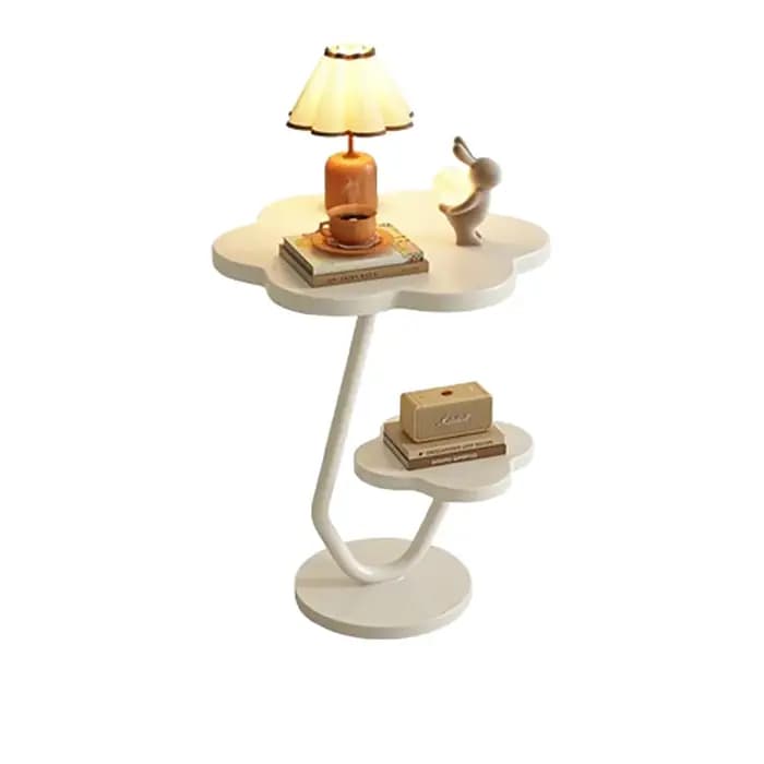 Table d'appoint de canapé élégante