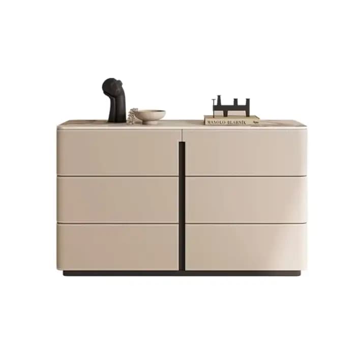 Armoire De rangement délicate avec tiroirs