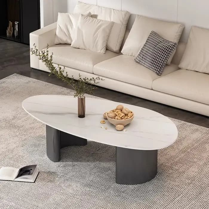 Organisateur irrégulier Table basse livres Magazine Cool Tables minimalistes moderne Premium Stolik Kawowy meubles de salon