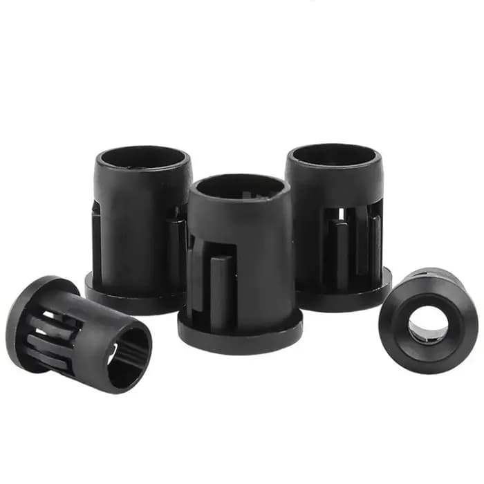 Support de Diode LED pour lampe, 100 pièces, 3mm 5mm, Clip en plastique noir, support de prise de lu