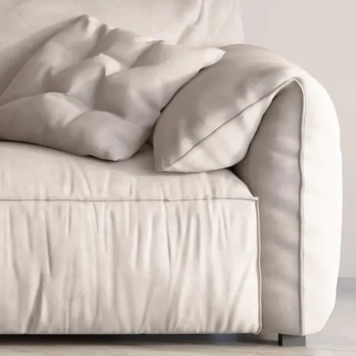 Canapé de sol design Double Europe coussin paresseux