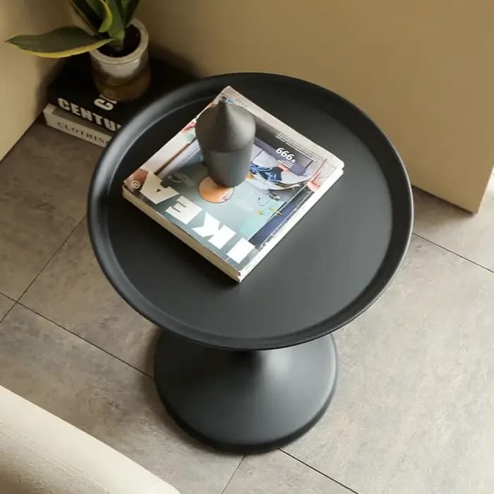 Petite Table Basse Ronde Nordique