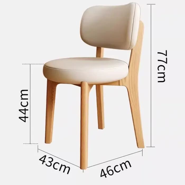 Chaises de salle à manger tendance rembourrées