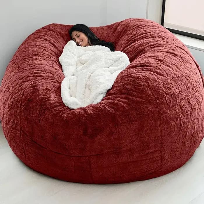 Canapé paresseux multifonctionnel pliable en tissu – Simplicité moderne