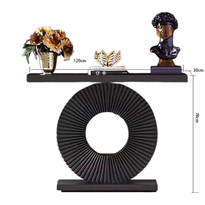 Table Console au Design moderne italien minimaliste élégant