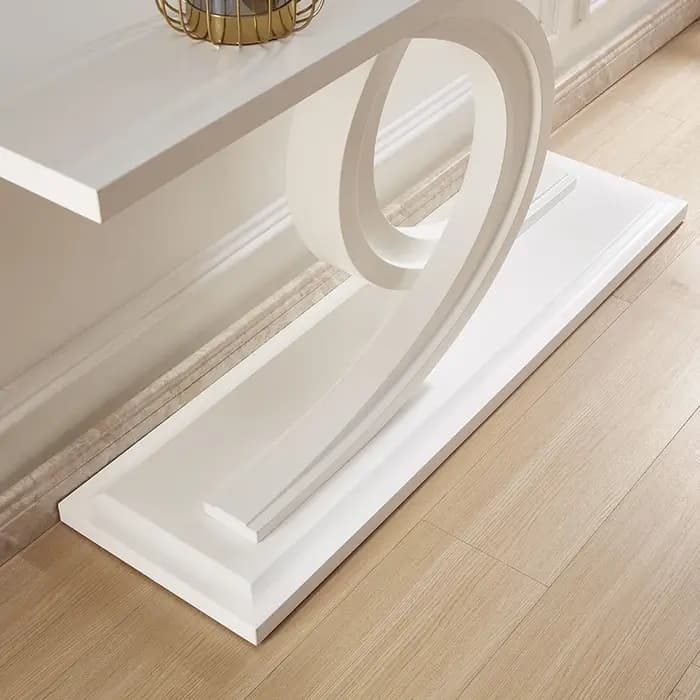 Table Console nordique moderne Glam luxe porche entrée