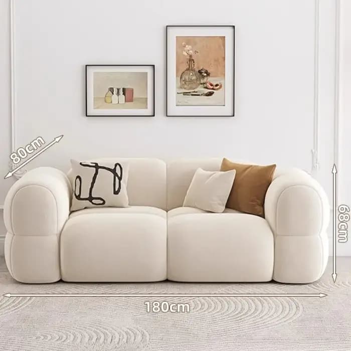 Coussin appartement salon canapés cinéma paresseux luxe élégant canapé relaxant classique Divani Da Soggiorno meubles de maison