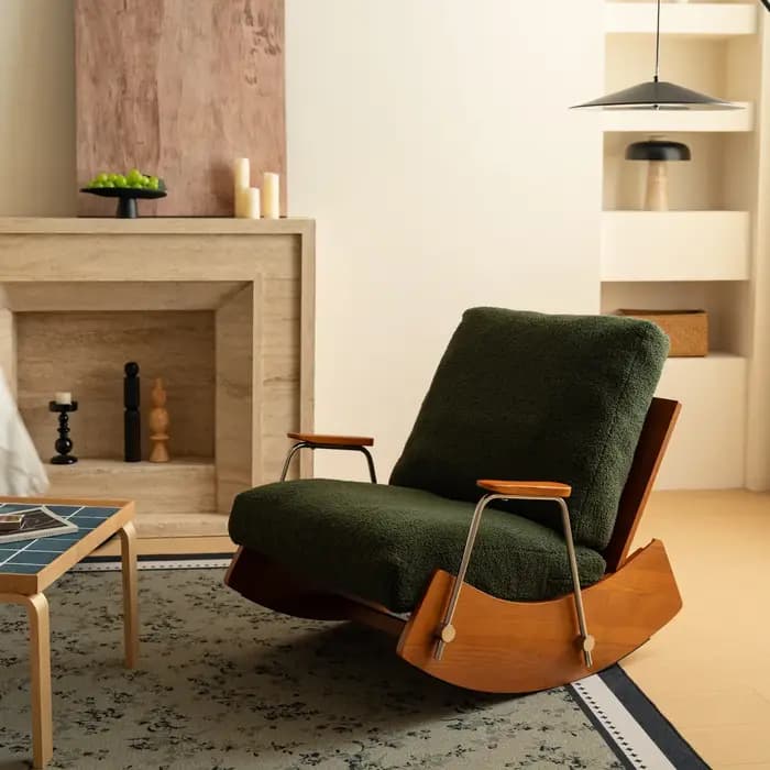 Fauteuils de salon de lecture occasionnels