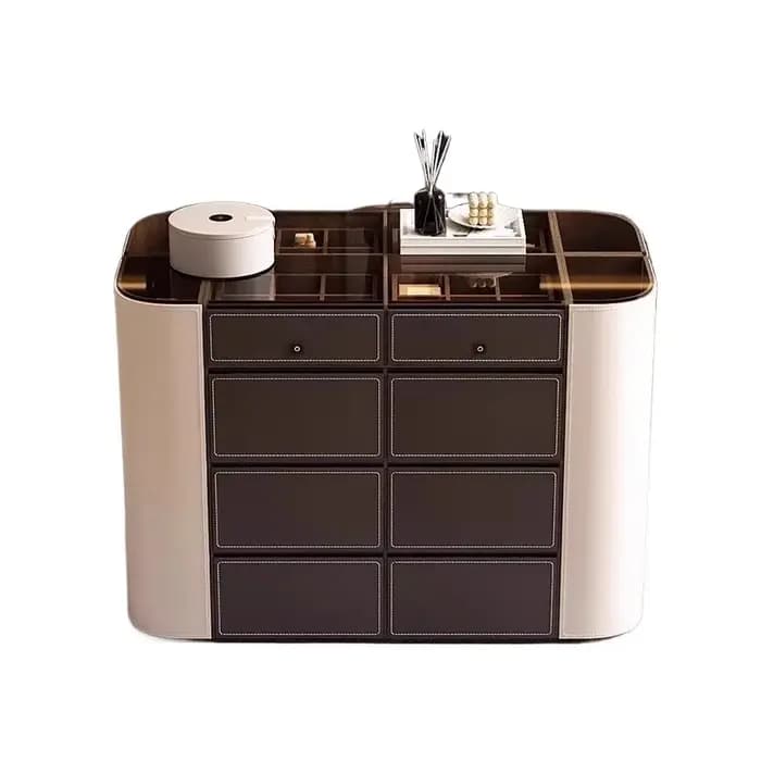Étagère artisanat salon armoires anti-poussière plancher vitrine adultes armoire luxe organisateur Muebles Para El Hogar meubles de maison