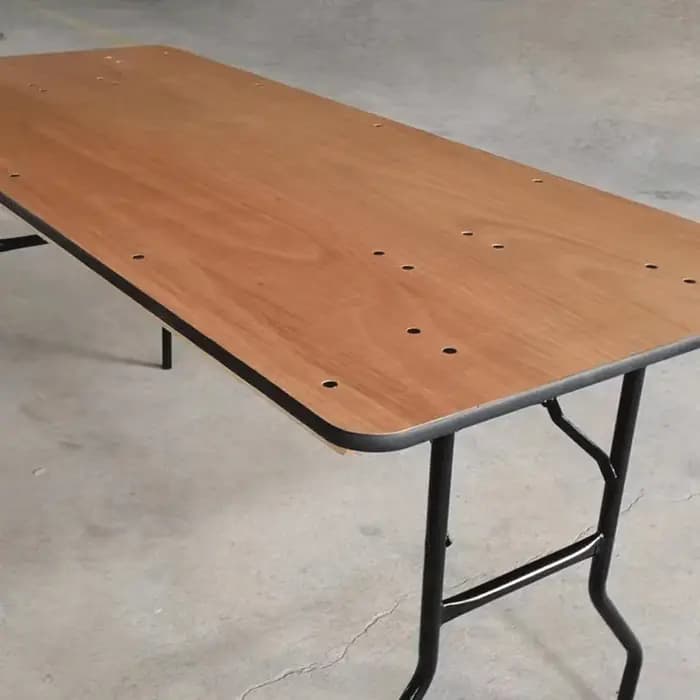 Ensemble de table à manger pliable en époxy