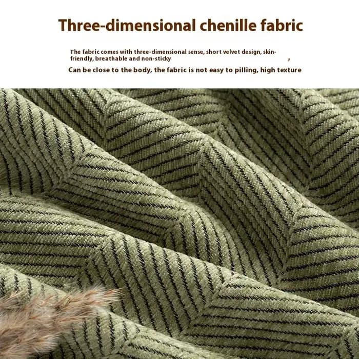 Tissu Textile Chenille solide pour meubles de canapé