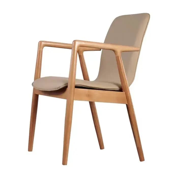 Chaises de salle à manger nordiques de style Century
