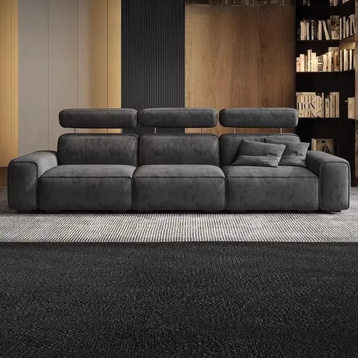 Sol Double canapés confortable adultes nordique minimaliste coussin canapé jeu concepteur Muebles Para El Hogar meubles de maison