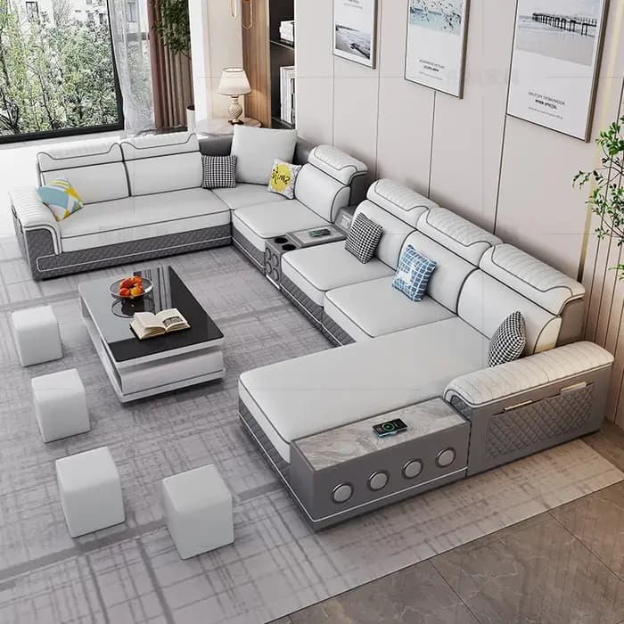 Canapés de rangement pour petit appartement