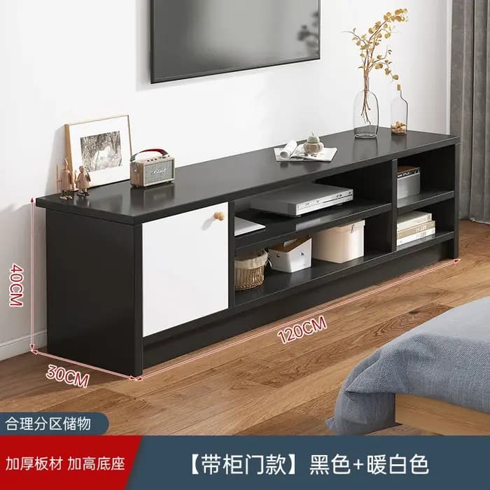 Tiroirs poignées meuble Tv Vertical Simple étagère nordique meuble Tv meuble blanc Design Stojaki Te