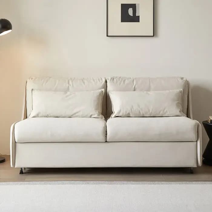 Le canapé-lit moderne avec couleur de matelas peut être personnalisé