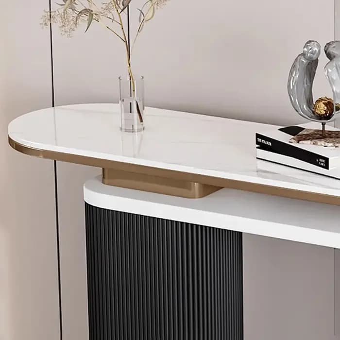 Table console de rangement de luxe