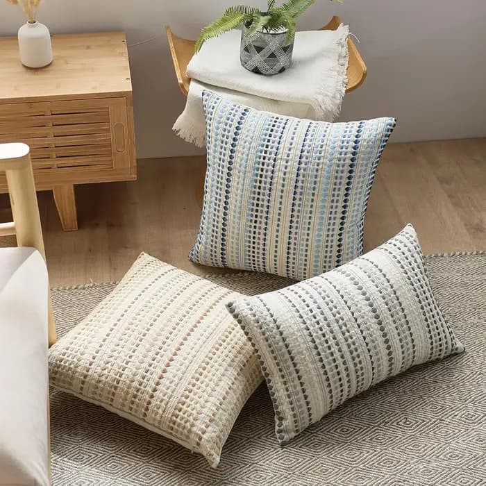 Housses de coussin décoratives kaki