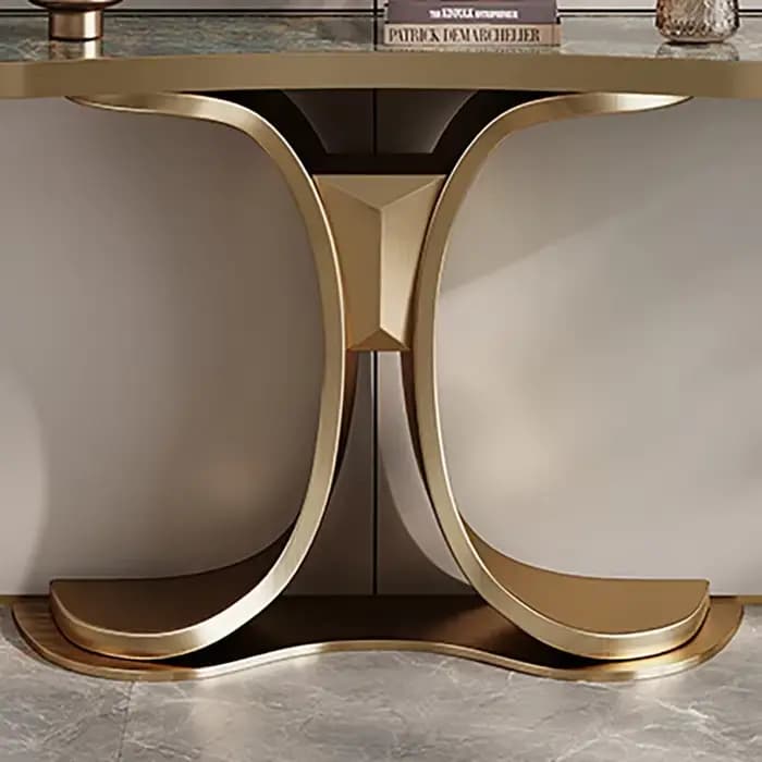 Table de salon verticale vintage