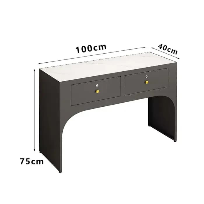 Table Console minimaliste italienne