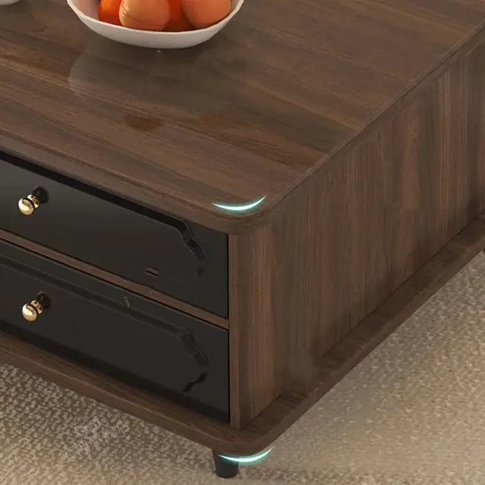 Console De télévision nordique élégante