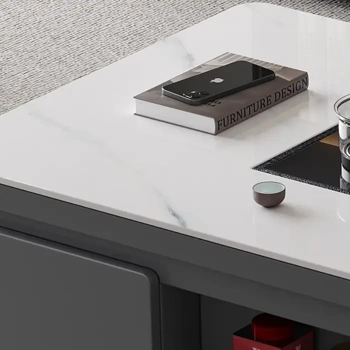Table basse en bois de luxe