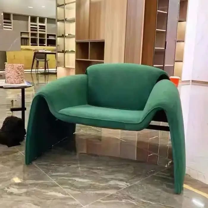 Chaise crabe chaise simple salon lumière luxe italien minimaliste haut de gamme loisirs créatifs unique canapé design
